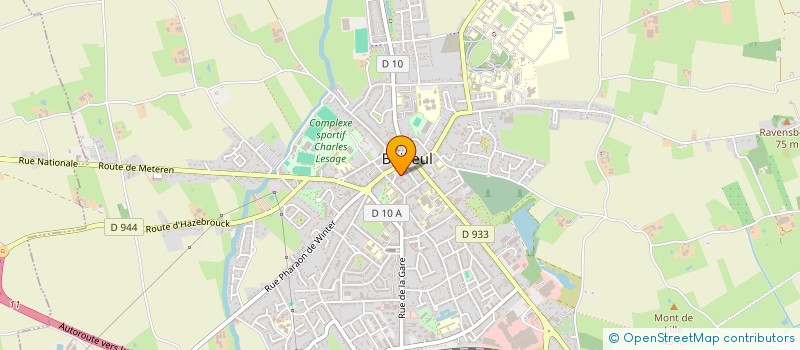 localisation de l'entreprise JANSON INVEST à BAILLEUL