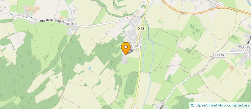 localisation de l'entreprise JANSON TRAVAUX PUBLICS  FRANEY