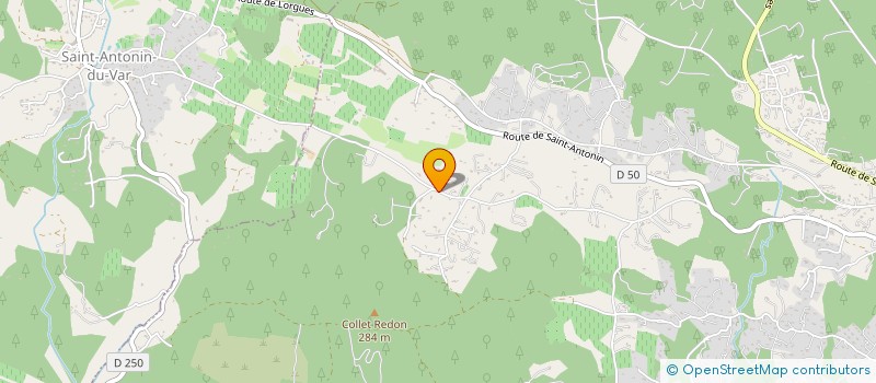 localisation de l'entreprise JANSSEN INVESTMENTS  LORGUES