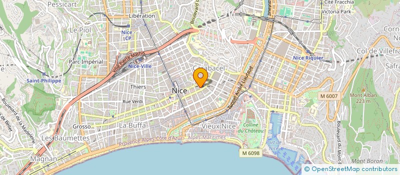 localisation de l'entreprise JANTE ALU  NICE