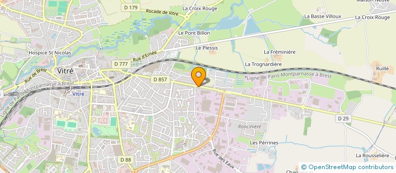 localisation de l'entreprise JANTES ALU SERVICES DEVELOPPEMENT  CESSON-SEVIGNE