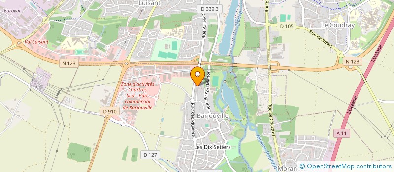 localisation de l'entreprise JANTES SOLUTIONS SERVICES à FONTENAY S EURE