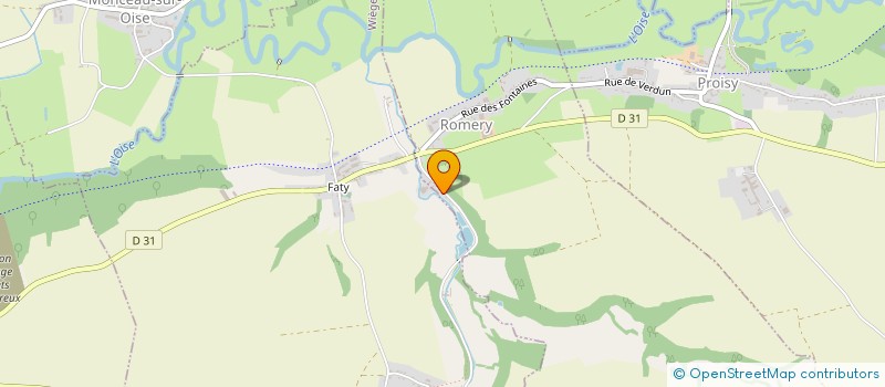 localisation de l'entreprise JANTI  ROMERY