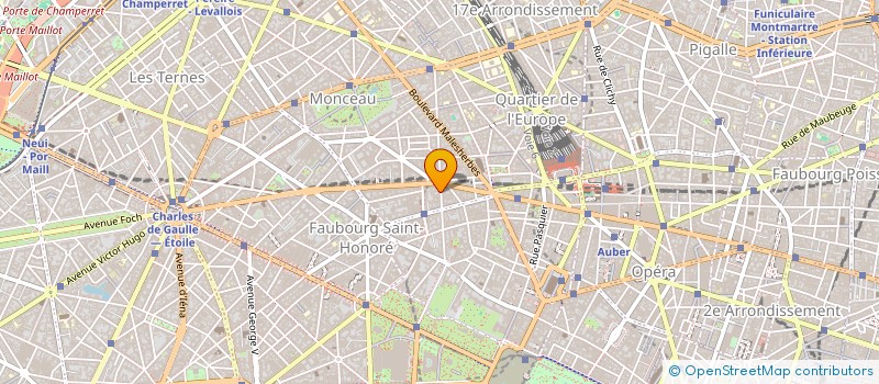 localisation de l'entreprise JANTZEM SCP  PARIS