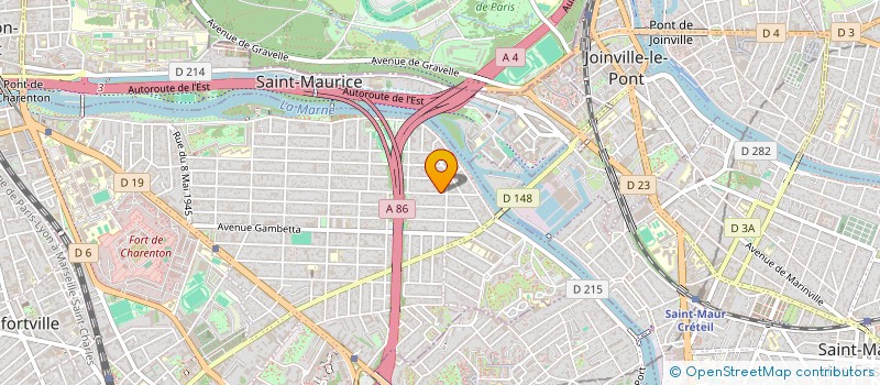 localisation de l'entreprise JANU  MAISONS-ALFORT