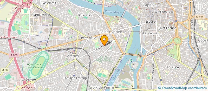 localisation de l'entreprise JANUA à TOULOUSE