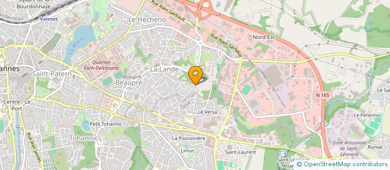 localisation de l'entreprise JANUA PATRIMOINE  VANNES