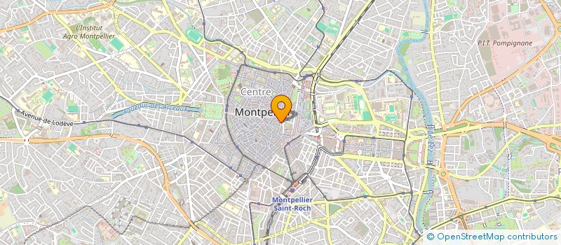 localisation de l'entreprise JANUS  MONTPELLIER