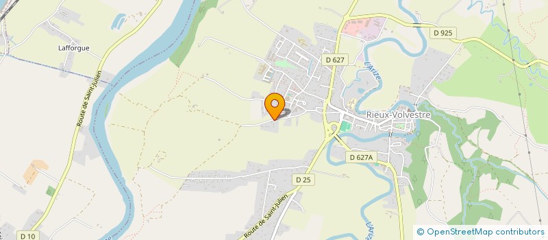 localisation de l'entreprise JANUS à RIEUX-VOLVESTRE