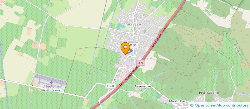 localisation de l'entreprise JANUS  VINASSAN