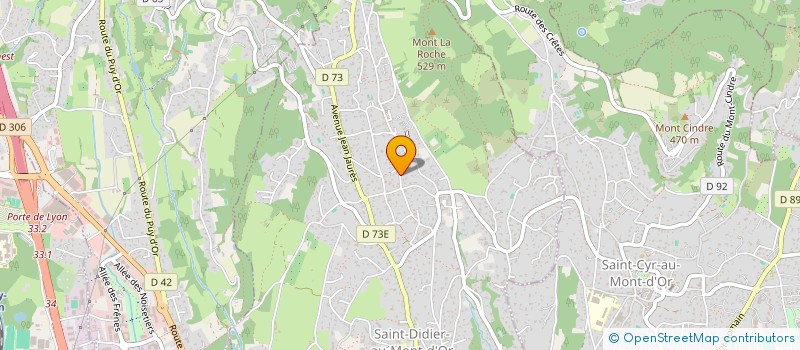 localisation de l'entreprise JANUS CAPITAL  SAINT-DIDIER-AU-MONT-D'OR