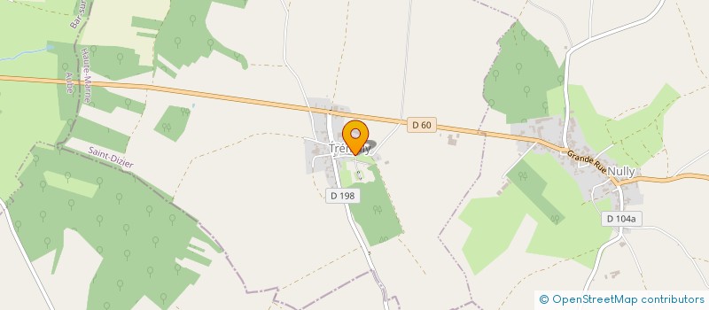localisation de l'entreprise JANUS INVESTISSEMENT à TREMILLY
