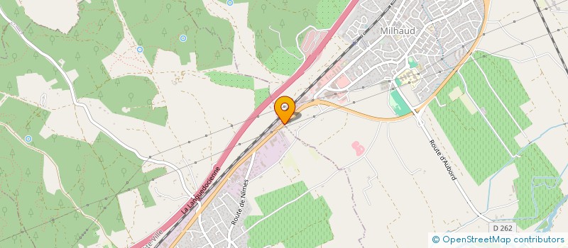 localisation de l'entreprise JANUS SCI  BERNIS