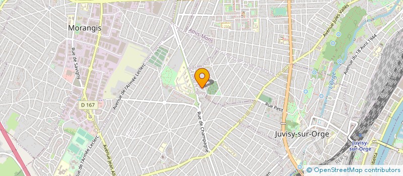 localisation de l'entreprise JANVIER CONSULTING  PLAISIR