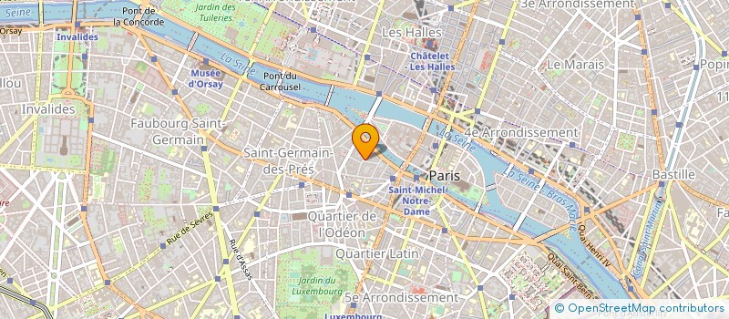 localisation de l'entreprise JANVIER ET JUILLET à PARIS