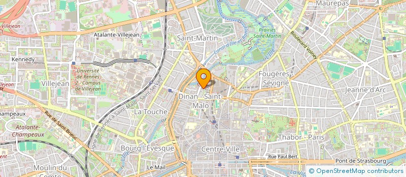 localisation de l'entreprise JANVIER IMMOBILIER  TREFFENDEL