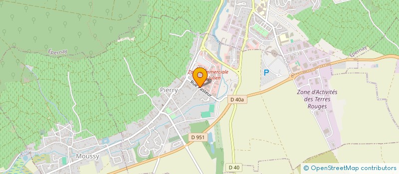 localisation de l'entreprise JANVION DISTRIBUTION à PIERRY