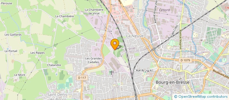 localisation de l'entreprise JANY FRUITS SA JANICHON LAMBERT à SAINT-DENIS-LES-BOURG