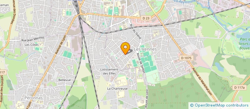 localisation de l'entreprise JANY IMMO SCI à BOURG-EN-BRESSE