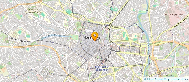 localisation de l'entreprise JANY JOUETS à MONTPELLIER