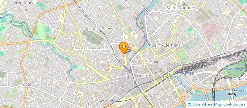 localisation de l'entreprise JANY NOOR à NANTES
