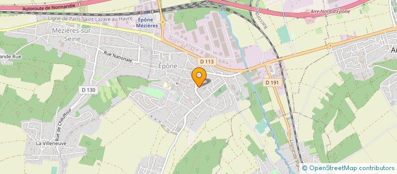 localisation de l'entreprise JANY WASH  EPONE