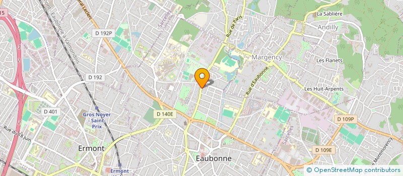 localisation de l'entreprise JANYM à NICE