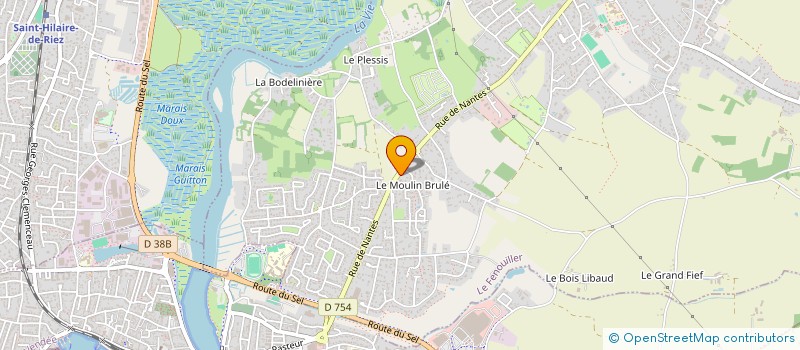 localisation de l'entreprise JANYMAF à LE FENOUILLER