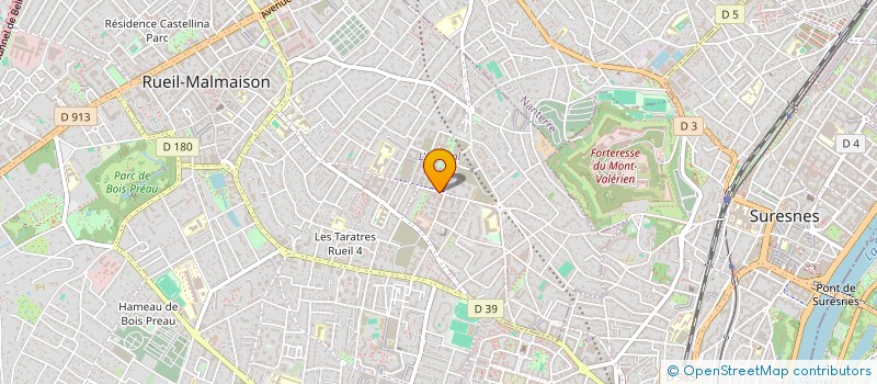 localisation de l'entreprise JAOUED MAWHOUB SASU  RUEIL-MALMAISON