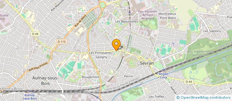 localisation de l'entreprise JAOUED POULET à SEVRAN