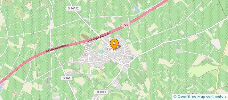 localisation de l'entreprise JAOUL RENE ET FILS à PINET