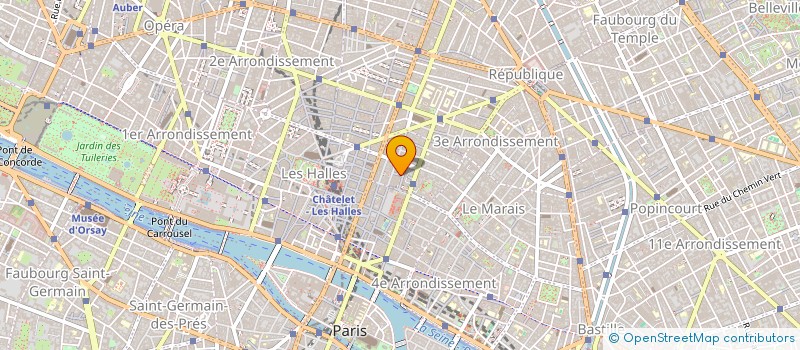 localisation de l'entreprise JAP  PARIS