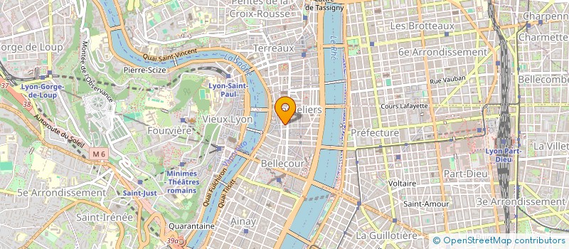 localisation de l'entreprise JAP  LYON