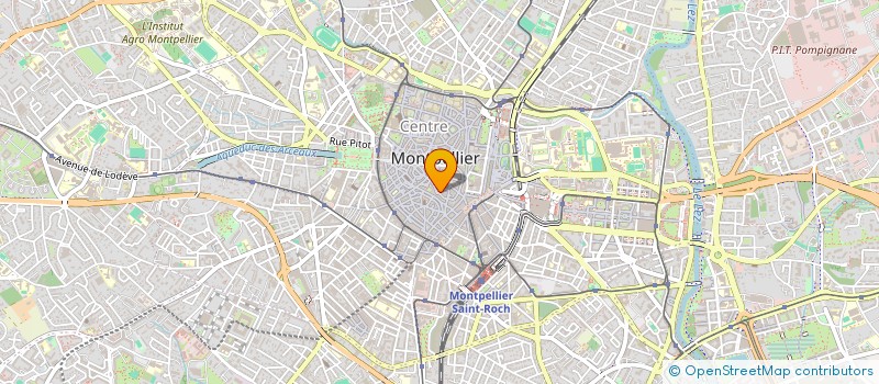 localisation de l'entreprise JAP à MONTPELLIER