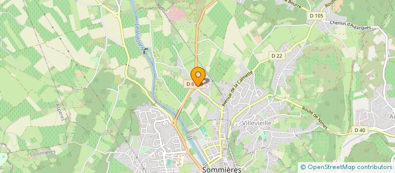 localisation de l'entreprise JAP  VILLEVIEILLE