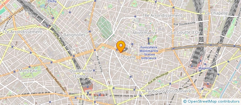 localisation de l'entreprise JAP  PARIS