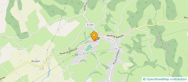 localisation de l'entreprise JAP  BARDOS