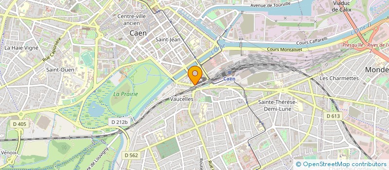 localisation de l'entreprise JAP'ASIAN à CAEN