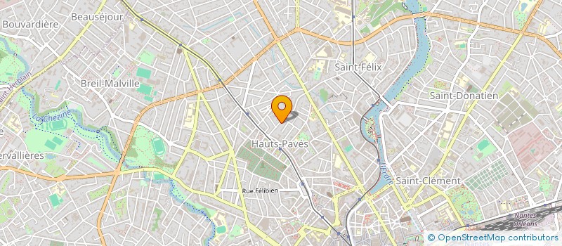 localisation de l'entreprise JAP IMMOBILIER à NANTES