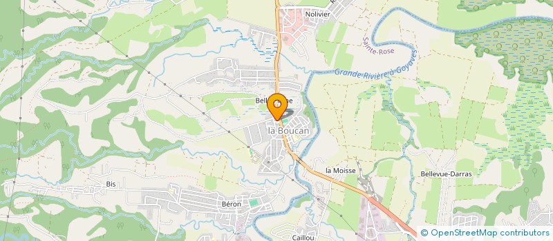 localisation de l'entreprise JAP&M IMMO  SAINTE-ROSE