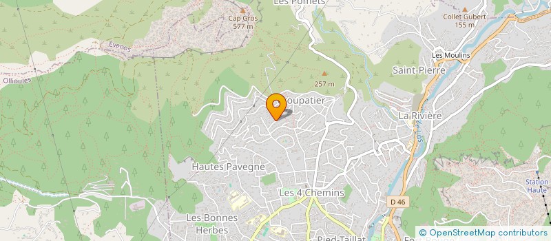 localisation de l'entreprise JAP REVEL  TOULON