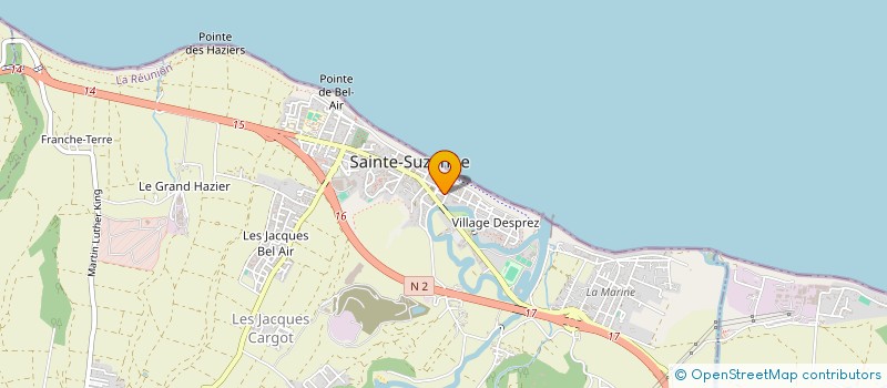 localisation de l'entreprise JAP TRAVAUX à SAINTE-SUZANNE