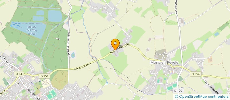 localisation de l'entreprise JAPA  MONS-EN-PEVELE