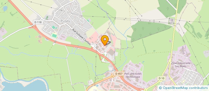 localisation de l'entreprise JAPA IMMO  PUSEY