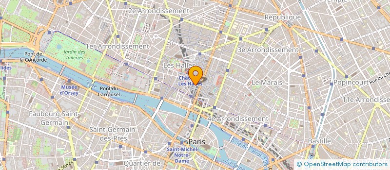 localisation de l'entreprise JAPA SARL à PARIS