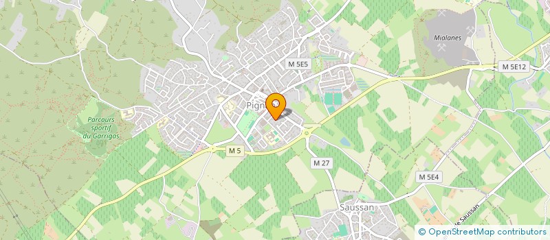 localisation de l'entreprise JAPACA  PIGNAN