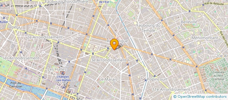 localisation de l'entreprise JAPADICT  PARIS