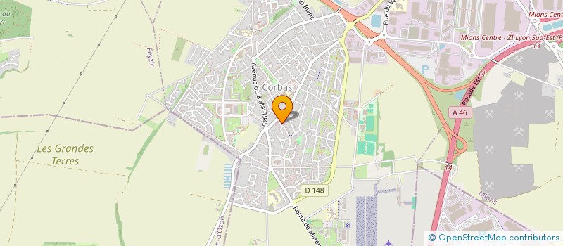 localisation de l'entreprise JAPALYON  RILLIEUX-LA-PAPE