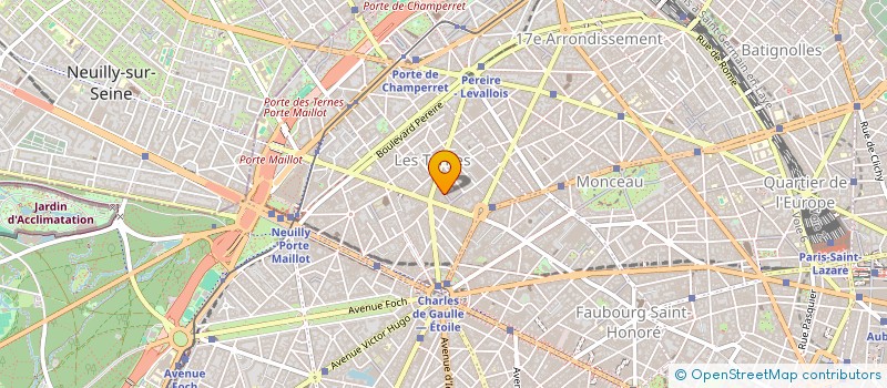 localisation de l'entreprise JAPAM  PARIS