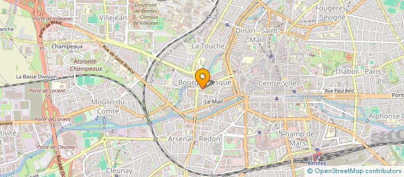 localisation de l'entreprise JAPAMA  RENNES